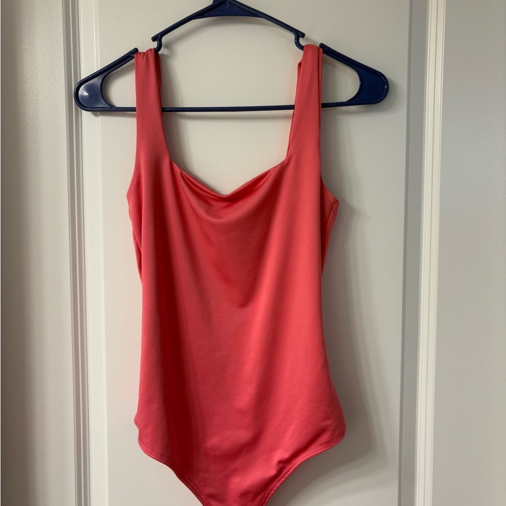 Pink Bodysuit